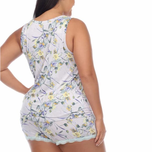 Honeydew Ladies' Tank and Short Pajama Set - Picture 6 of 7